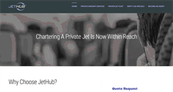 Desktop Screenshot of jethub.com